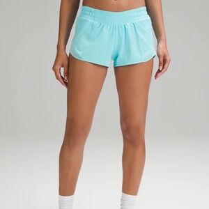 lululemon hotty hot shorts